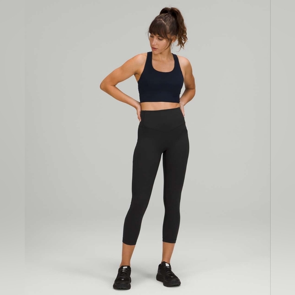 Lululemon All the Right Places High-Rise Crop 23" Black - Picture 7 of 9